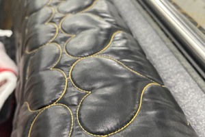 Gòn xăm kim , gòn công nghiệp , gòn tấm , chần gòn gia công 