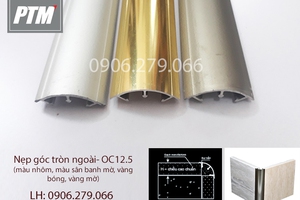 Nẹp góc tròn ngoài OC12.5 