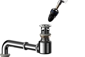 Siphon Xả Và Ngăn Mùi MAGdrain POP01-G