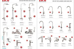 Vòi - chậu- cầu