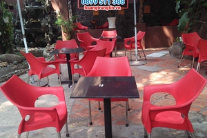 Thanh lý bàn ghế cafe giá rẻ Vĩnh Long hỗ trợ mùa covid.