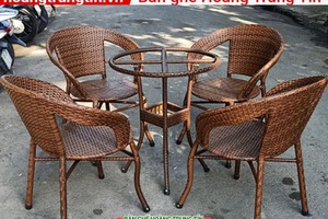 Bàn ghế cafe giá rẻ cho quán - xưởng sản xuất trực tiếp.