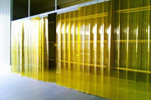 Rèm nhựa PVC - Giải pháp số 1 cho phòng ngăn lạnh điều hòa