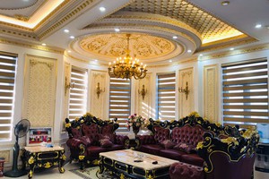 Rèm cầu Vồng - Lựa chọn hoàn hảo cho chung cư hiện đại