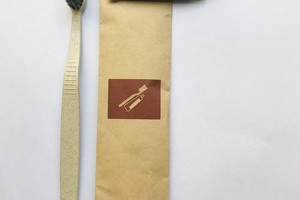 Bàn chải bột trấu