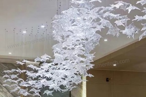 Đèn thả trần thủy tinh