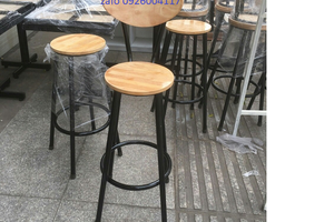 Mẫu ghế bar cao cấp,bền đẹp