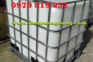 Bồn nhựa IBC 1000L đã qua sử dụng