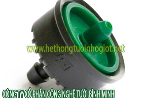 Hệ thống tưới nhỏ giọt tây ban nha, đầu tưới nhỏ giọt bù áp,