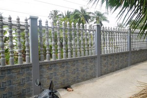 Hàng rào bê tông ly tâm Việt Âu mẫu VA305.