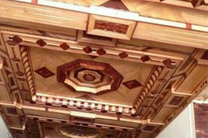 trần gỗ tự nhiên