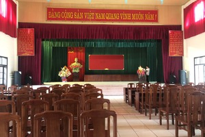 Rèm Hội Trường - Linh Trang JSC