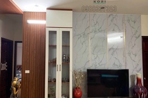 Tấm ốp tường pvc thanh lý