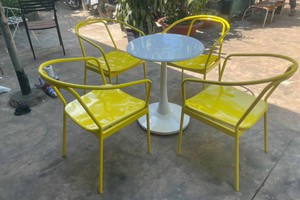 bàn ghế ngoài trời hà nội