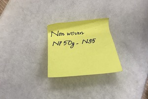 Bông lọc, gòn làm KT N95 số lượng lớn, giá sỉ