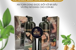 Dầu Gội Phủ Bạc SIN HAIR Đen