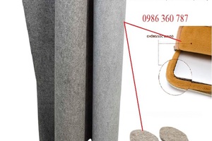 Nhà máy trực tiếp sản xuất các loại vải không dệt xăm kim .