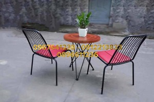 Sản Xuất Bàn Ghế Sắt Ban Công Chịu Nắng Mưa 