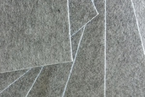 Cung cấp vải felt làm lót form định hình balo túi xách.