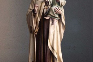 Tượng Đá Mẹ Hằng Cứu Giúp Cao 1m1 Chất Lượng Cao 