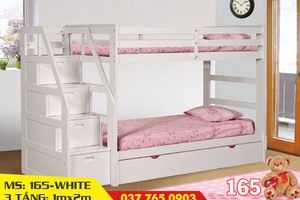 Giường 3 tầng 1m MS 165