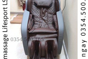 Ghế Massage LifeSport LS-399 sale khuyến mãi khủng