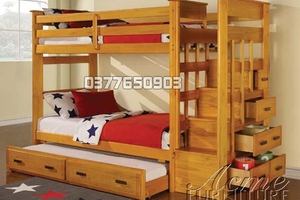 Giường 3 Tầng 1m - MS ACME