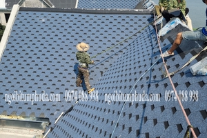 Ván lợp asphalt shingle nhập khẩu