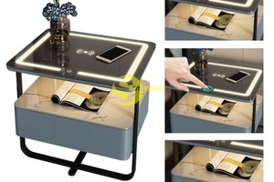 Tủ kệ đầu giường thông minh 2 tầng 4.0