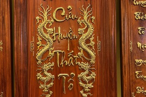 Tranh cửu huyền thất tổ