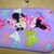 Chăn mỏng Hello Kitty, Chăn dầy Mickey Mouse cho bé gái.