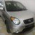 Bán Kia Morning 2009/2010 SLX Full option màu bạc