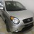 Bán Kia Morning 2009/2010 SLX Full option màu bạc