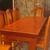 Bàn ăn Gỗ Gõ Đỏ