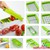 Bộ cắt rau củ quả 10 món Nicer Dicer Plus đa năng