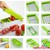 Bộ cắt rau củ quả 10 món Nicer Dicer Plus đa năng