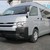 Giá Xe 16 chỗ Toyota Hiace 2.5G Máy dầu Số sàn Hiace 2.7V Máy xăng Số sàn Toyota Hiace 2015 nhập khẩu Màu Bạc Trắng Hc1