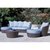 Sofa nhựa giả mây giá rẻ