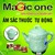 Ấm sắc thuốc bắc tự động Magicobne MG55N