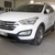 Bán Hyundai SantaFE CRDi 2014 full màu trắng, tên tư nhân từ đầu, mới chạy 2 vạn km, xe còn mới 99%, nguyên bản