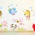 Decal trang trí phòng bé yêu độc đáo