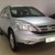 Bán Honda CRV chính hãng 2.4, màu bạc 2010, xe chính chủ đi giữ gìn còn đẹp
