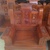 bộ bàn ghế gỗ hương đỏ, chiện hộp quấn thư