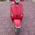 Nữ sử dụng cần bán xe BELLA LX nhập khẩu hàn quốc nguyên chiếc mầu đỏ,kiểu dáng xe vespa LX, đk năm 2011 đủ gương khóa
