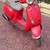 Nữ sử dụng cần bán xe BELLA LX nhập khẩu hàn quốc nguyên chiếc mầu đỏ,kiểu dáng xe vespa LX, đk năm 2011 đủ gương khóa