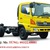 Xe tải Hino FC, oto Hino FC 6,4 tấn, 6 tấn 4, 6400kg, thùng kín, mui phủ dài 6m8, 6800 mm, giá tốt nhất