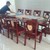 Bàn ăn mặt đá,hình oval trái soài  cổ điển sang trọng giá rẻ