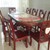 Bàn ăn mặt đá,hình oval trái soài  cổ điển sang trọng giá rẻ