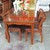 Bàn ăn màu xoan đào gỗ sang trọng 4 ngươi giá rẻ