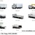 Xe tải Hino XZU650L, XZU720L, XZU730L, 1 tấn 2 tấn 3,5 tấn 4 tấn 5 tấn